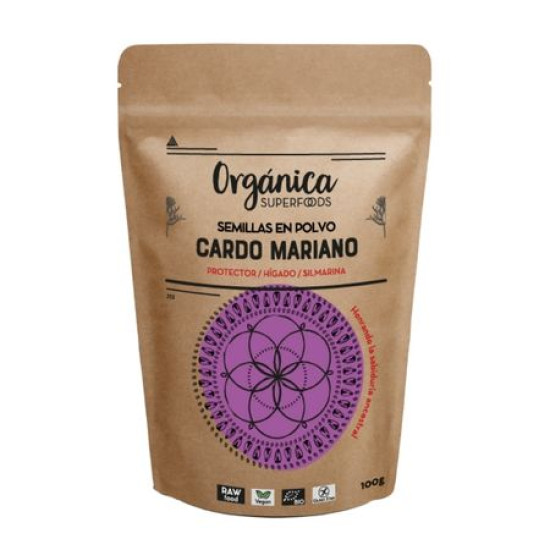 Marià Thistle seeds powder 100g Organic SuperFoods ECO - Seeds