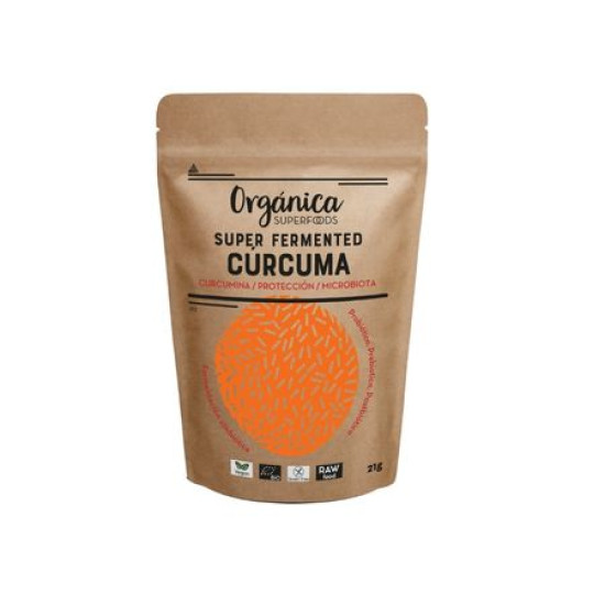 Curcuma Superfermenté 21g SuperFoods Bio ECO - Plants and extracts