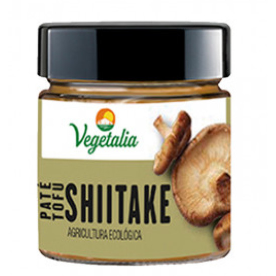Pâté de shiitake 180g Vegetalia ECO - Pates