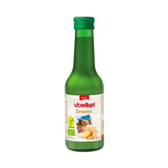 Voelkel ECO Jus de Gingembre 200ml - Juices