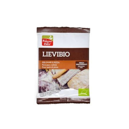 Llevat ecològic per pa i pizza 9g La Finestra Sul Cielo - Farines
