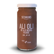 Ail et huile d'ail noir vegan 240gr Sesmans bio ECO