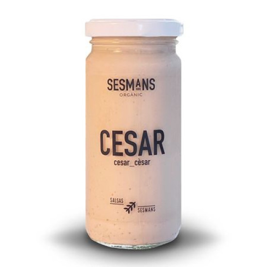 Cesar Sauce 240gr Sesmans organic ECO - Sauces