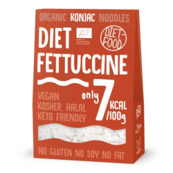 Fetuccini de Konjac Keto Caldo 220g Diet-Food ECO
