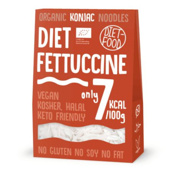 Konjac Keto Broth Fettuccini 220g Diet-Food Ecológico - Diet and Nutrition