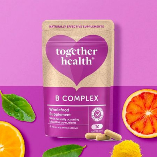 B-Complex 30caps TogetherHealth - Vitamines i minerals