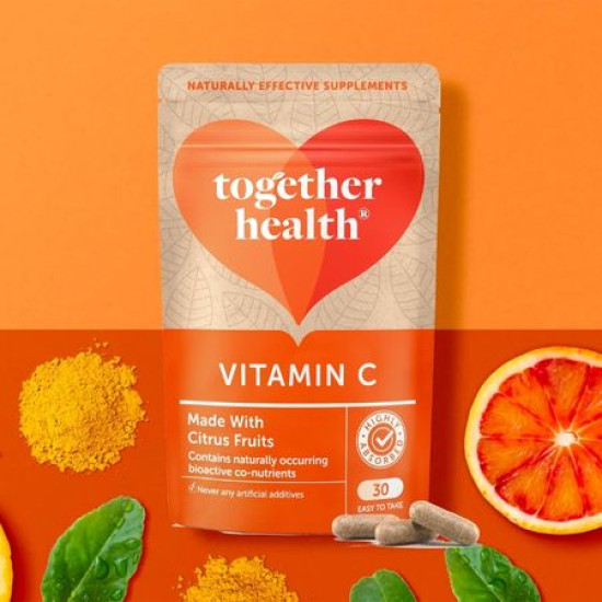 Vitamin C 30caps TogetherHealth - Vitamins and minerals