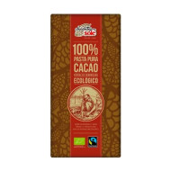 Chocolate negro 100% Chocolates Solé ECO