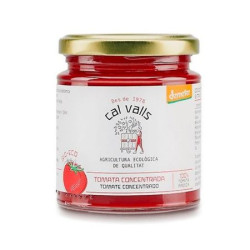 Concentrated tomato sauce 125gr Cal Valls ECO
