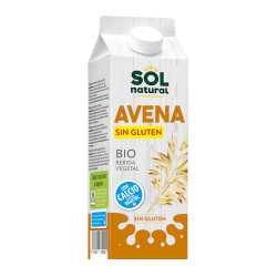 Beguda de Civada Sense Gluten 1L Sol Natural Ecológico