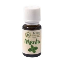 Aceite Esencial de Menta puro 15 ml SolNatural