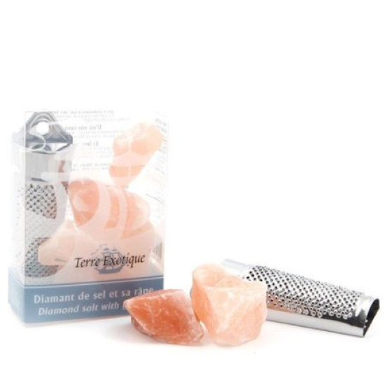 Sal Diamante En Bloque Granel 100gr Terre Exotique - Sales