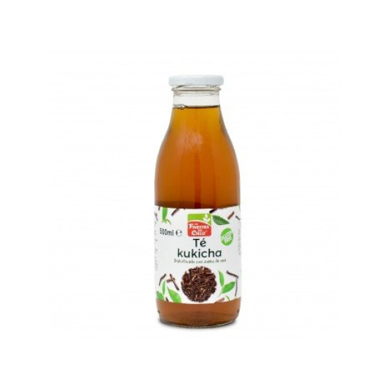 Kukicha Tea 500ml La Finestra Sul Cielo ECO - Coffee and teas