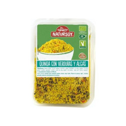 Quinoa ambe verduras 300g Natursoy ECO