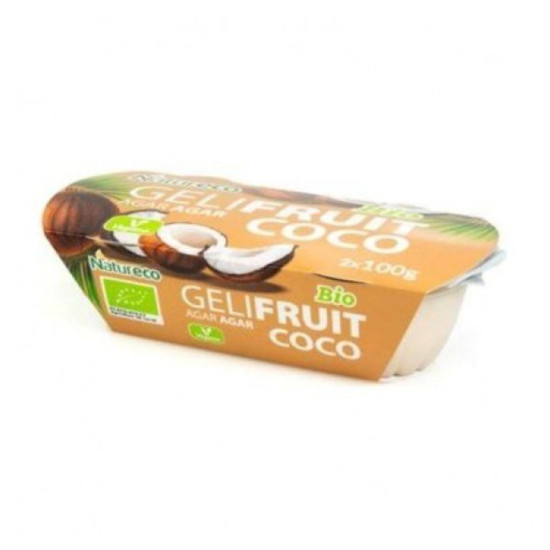 Gélatine Agar Noix de Coco 2x100gr Natureco ECO - Yaourt