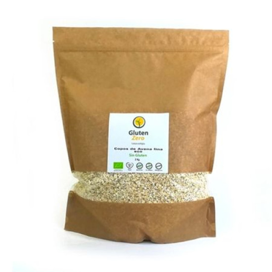 Flocons davoine fins sans gluten 1,5kg La Grana ECO - Céréales barres et muesli