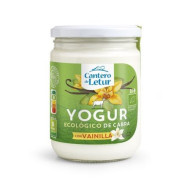 Goat yogurt with vanilla 420gr CanterodeLetur ECO