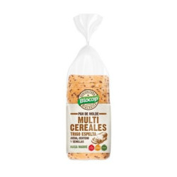 Moule à pain multigrains au sarrasin 400gr Biocop ECO