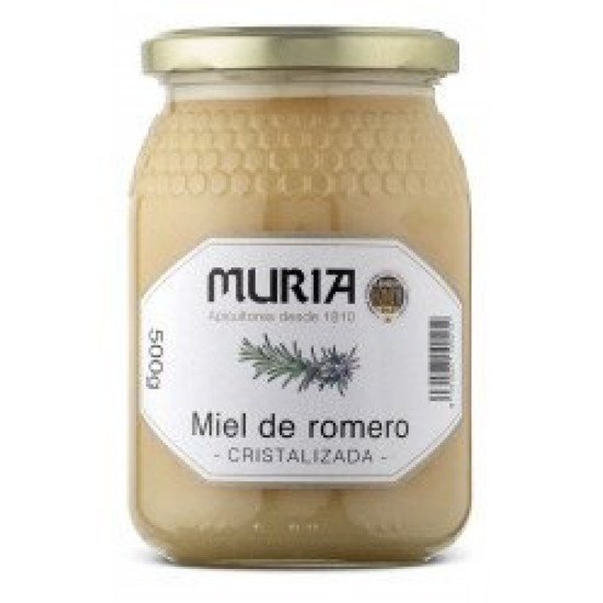 Miel Cristal Romero Muria 500gr - Miel y Polen