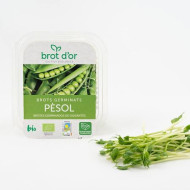 Sprouted pea shoots 50gr BrotD'or ECO