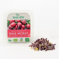 Sprouted sprouts of purple rave 50gr BrotD'or ECO
