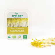 Sprouted sprouts of sparrec 50gr Gold sprout ECO