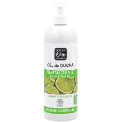 Gel Ducha Revitalizante Limón y Áloe 740ml NaturaBio ECO