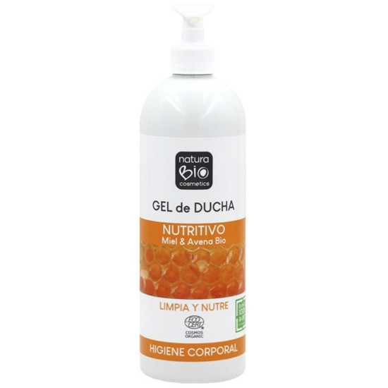 Gel Ducha Nutritivo Miel y Avena 740ml NaturaBio ECO - Cuidado Personal