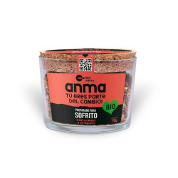 Prepararat Sofregit Tomillo Avena Orenga 70gr Anma Eco