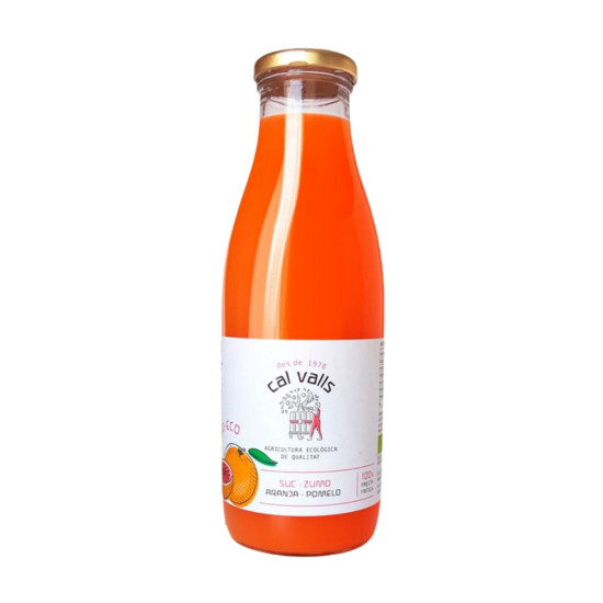 Zumo de Pomelo 750ml Cal Valls ECO - Zumos