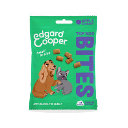 Top Dog Apple Bites 50g Dogs Edgard Cooper