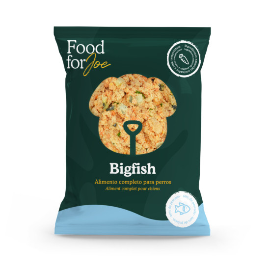 Nourriture pour chien Bigfish 200 g Nourriture pour Joe - Animaux domestiques