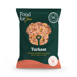 Menjar per Gos Turkeat Gall dind i verdures 200gr Food for Joe
