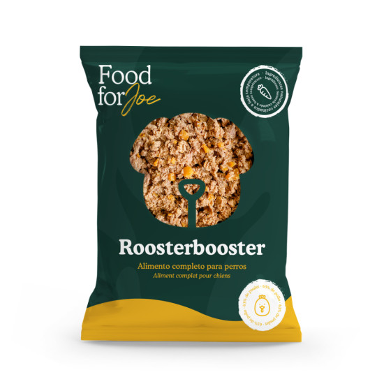 Croquettes pour chien Roosterbooster Poulet, carottes 200 g Nourriture pour Joe - Animaux domestiques