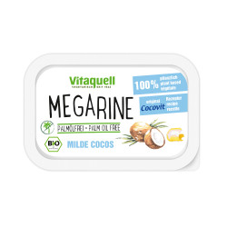 Coconut Vegetable Margarine 250g Vitaquell