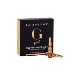 Germinal Acción Inmediata Botellas Efecto Flash – 5 botellas de 1,5 ml