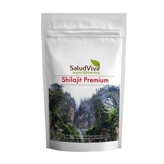 Shilajit Premium125gr Saludviva - Hongos y setas medicinales