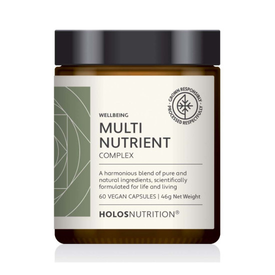 Multinutrient Complex 60 vegan capsules Holos Nutrition - Vitamins and minerals