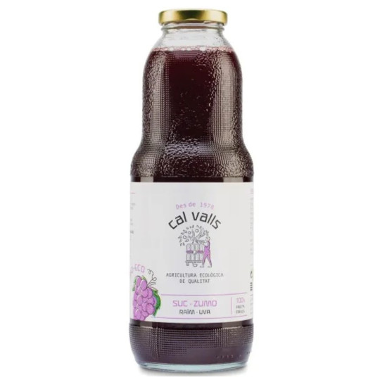 Black Grape Juice 200ml Cal Valls ECO - Juices