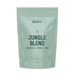 Cafè Jungle Blend en Gra 500gr Incapto