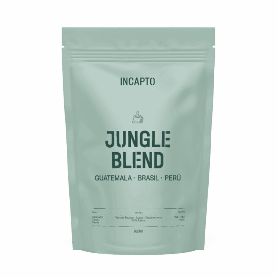 Coffee Jungle Blend 500gr Incapto - Coffee and teas