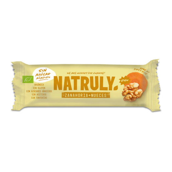 Natruly ECO Carrot and Walnut Bar - Cereals, bars and muesli