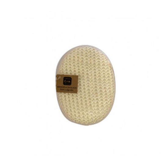 Gant ovale en sisal et coton NaturaSPA Cosmetics - Hygiène
