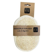 Lufa Ovalada Naturaspa Cosmetics
