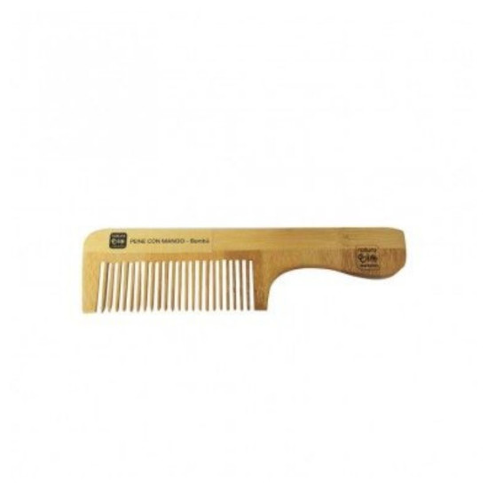 Comb with bamboo handle - NaturaSPA Cosmetics - Hygiene
