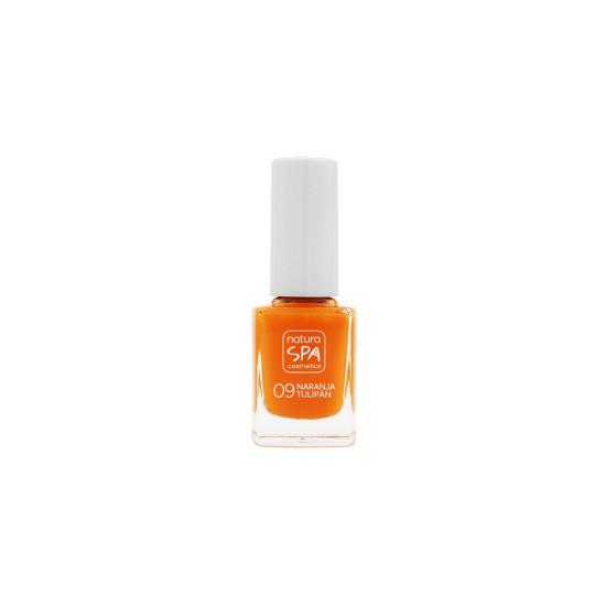 Nail polish 09 tulip orange 11gr Naturaspa - Hygiene