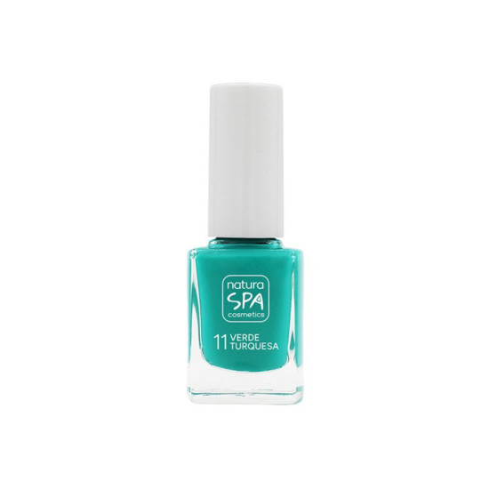 Nail polish 11 turquoise green 11gr Naturaspa - Hygiene