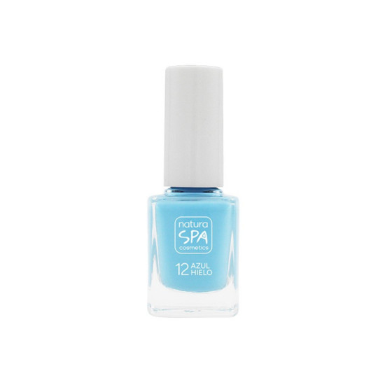Nail polish 12 gel blue 11gr Naturaspa - Hygiene
