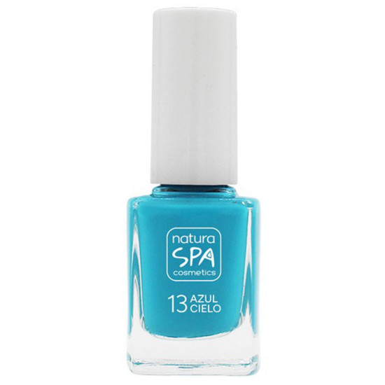 Esmalt ungles 13 blau cel 11gr Naturaspa - Higiene
