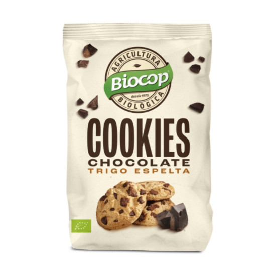 Cookies chocolate y espelta 200gr Biocop ECO - Galletas